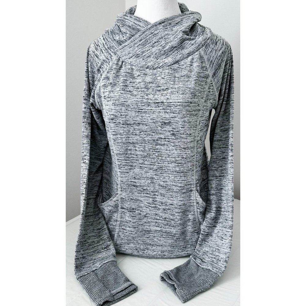 90 Degree by Reflex Long Sleeve Yoga Top / Medium / NWOT / Knit Jersey Thick Top